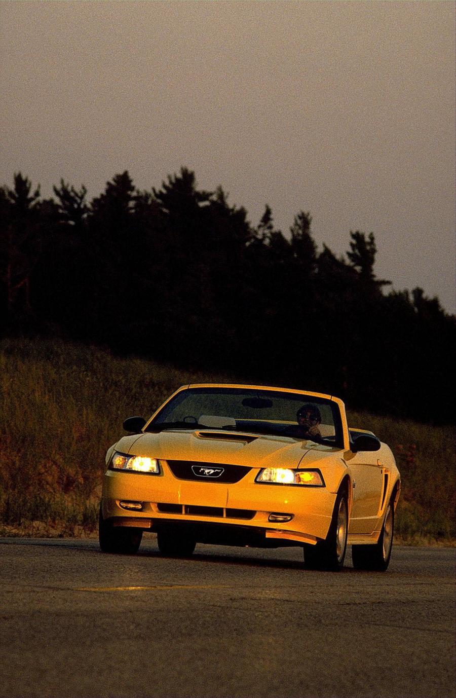  Ford Mustang GT Convertible 35th Anniversary 1999 года  (фото 24 из 24)